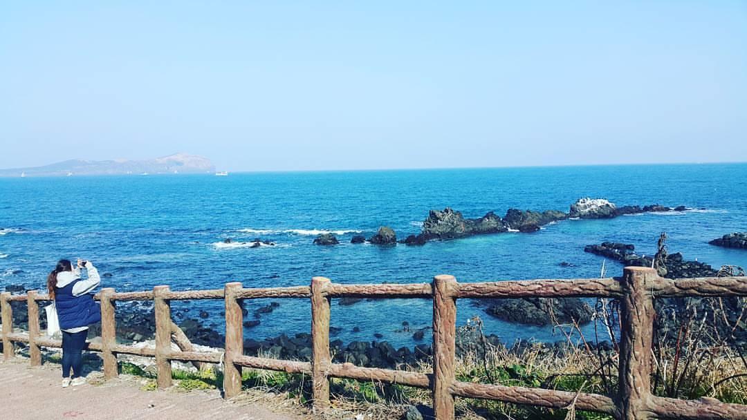 Seongsan Ilchulbong Pension Jeju Esterno foto