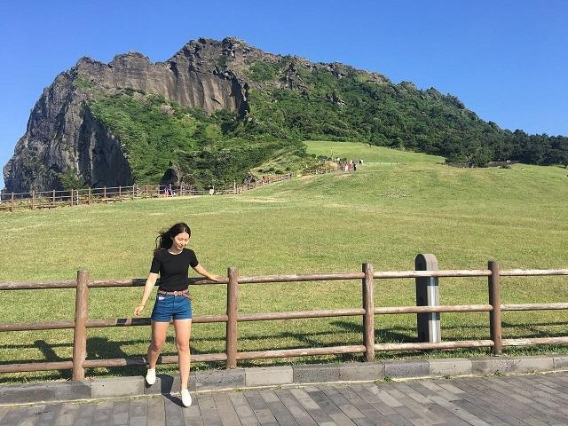 Seongsan Ilchulbong Pension Jeju Esterno foto