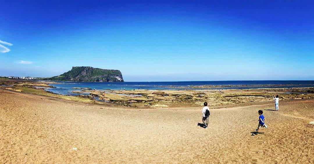 Seongsan Ilchulbong Pension Jeju Esterno foto